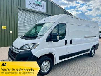 Citroen Relay 2.2 BlueHDi 35 Enterprise L3 High Roof Euro 6 (s/s) 5dr