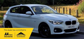 BMW 118 1.6 118i M Sport Euro 6 (s/s) 3dr