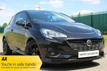 Vauxhall Corsa 1.4i ecoTEC Limited Edition Euro 6 3dr