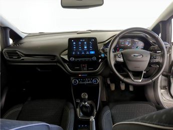 Ford Fiesta 1.0T EcoBoost Titanium Euro 6 (s/s) 3dr