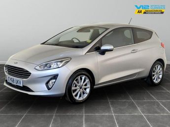 Ford Fiesta 1.0T EcoBoost Titanium Euro 6 (s/s) 3dr