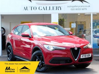 Alfa Romeo Stelvio 2.0T Super Auto Q4 AWD Euro 6 (s/s) 5dr