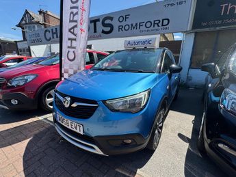 Vauxhall Crossland 1.2 Turbo Elite Nav Auto Euro 6 (s/s) 5dr