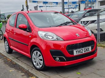 Peugeot 107 1.0 12V Active Euro 5 5dr