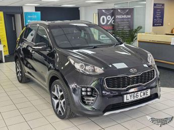 Kia Sportage 1.6 T-GDi GT-Line DCT AWD Euro 6 5dr