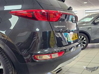 Kia Sportage 1.6 T-GDi GT-Line DCT AWD Euro 6 5dr