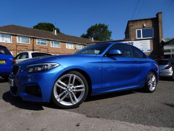 BMW 220 2.0 220i M Sport Euro 6 (s/s) 2dr