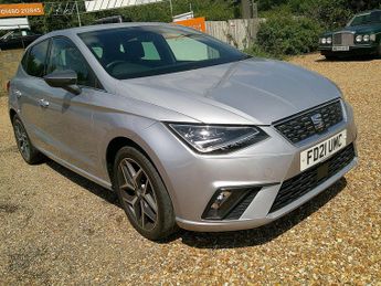 SEAT Ibiza 1.0 TSI XCELLENCE Euro 6 (s/s) 5dr GPF