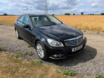 Mercedes C Class 1.8 C250 BlueEfficiency Elegance Edition 125 G-Tronic+ Euro 5 (s