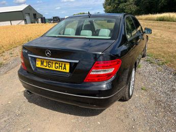 Mercedes-Benz C Class 1.8 C250 BlueEfficiency Elegance Edition 125 G-Tronic+ Euro 5 (s