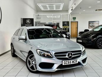 Mercedes C Class 2.0 C200 AMG Line 7G-Tronic+ Euro 6 (s/s) 5dr