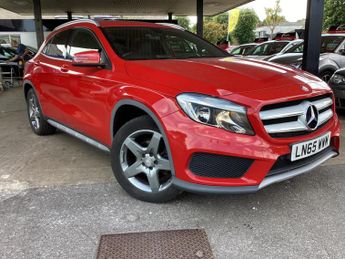 Mercedes GLA 2.1 GLA200d AMG Line Euro 6 (s/s) 5dr