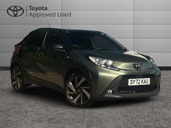 Toyota AYGO 1.0 VVT-i Edge Euro 6 (s/s) 5dr