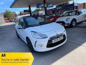 Citroen DS3 1.6 THP DSport Plus Euro 5 2dr