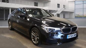 BMW 520 2.0 520d M Sport Auto Euro 6 (s/s) 4dr