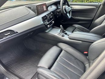 BMW 5 Series 2.0 520d M Sport Auto Euro 6 (s/s) 4dr