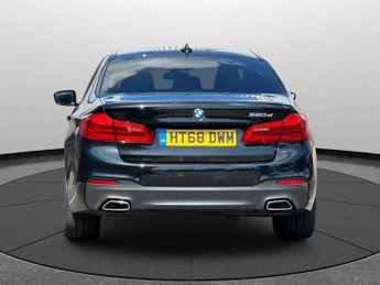 BMW 5 Series 2.0 520d M Sport Auto Euro 6 (s/s) 4dr