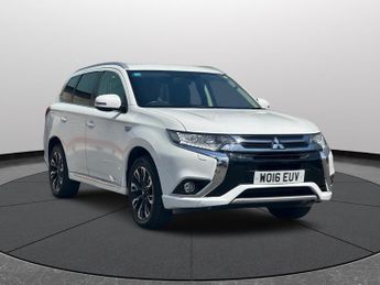 Mitsubishi Outlander 2.0h 12kWh GX3h CVT 4WD Euro 6 (s/s) 5dr