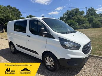 Ford Transit 2.0 300 EcoBlue Leader Crew Van L1 H1 Euro 6 (s/s) 5dr