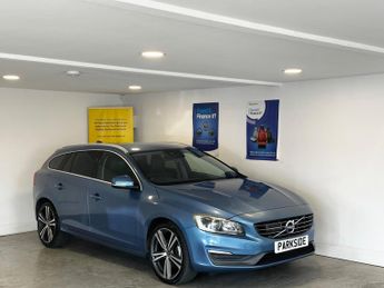 Volvo V60 1.6 T4 SE LUX Powershift Euro 5 5dr