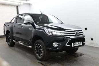 Toyota Hi Lux 2.4 D-4D Invincible X Auto 4WD Euro 6 4dr (TSS)