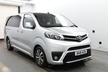 Toyota Proace 2.0D VIP Long MPV Auto LWB Euro 6 (s/s) 5dr (7 Seat)