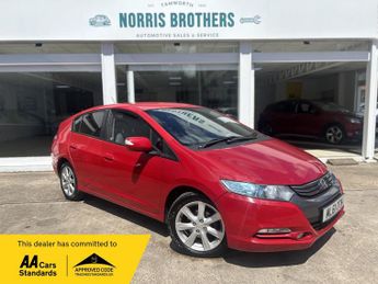 Honda Insight 1.3h IMA ES-T CVT Euro 5 5dr