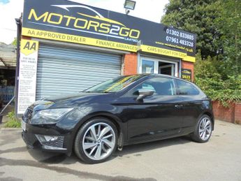 SEAT Leon 1.4 EcoTSI FR Sport Coupe Euro 6 (s/s) 3dr