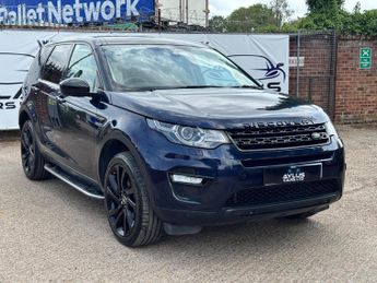 Land Rover Discovery Sport 2.0 TD4 HSE Black Auto 4WD Euro 6 (s/s) 5dr