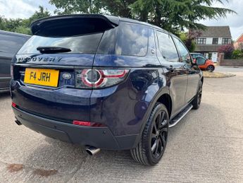 Land Rover Discovery Sport 2.0 TD4 HSE Black Auto 4WD Euro 6 (s/s) 5dr
