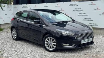 Ford Focus 2.0 TDCi Titanium Euro 6 (s/s) 5dr