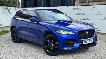 Jaguar F-Pace 2.0 D180 R-Sport Auto AWD Euro 6 (s/s) 5dr