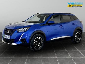 Peugeot E-2008 50kWh Allure Premium Auto 5dr