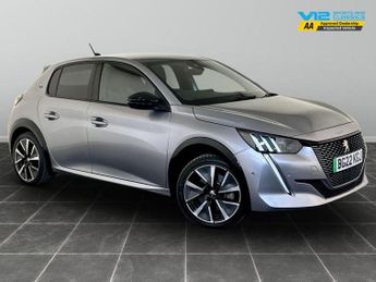 Peugeot E-208 50kWh GT Auto 5dr (7kW Charger)