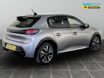 Peugeot E-208 50kWh GT Auto 5dr (7kW Charger)