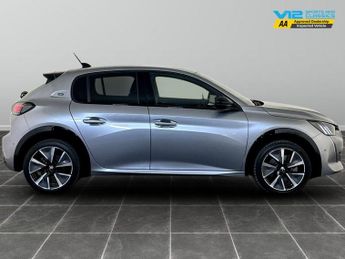 Peugeot E-208 50kWh GT Auto 5dr (7kW Charger)