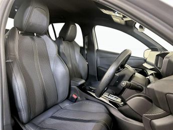 Peugeot E-208 50kWh GT Auto 5dr (7kW Charger)