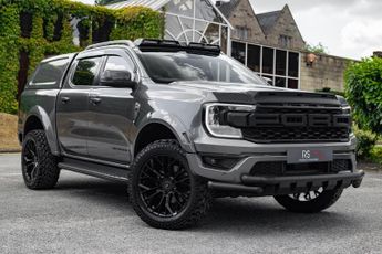 Ford Ranger 3.0 TD V6 EcoBlue Wildtrak Auto 4WD Euro 6 (s/s) 4dr