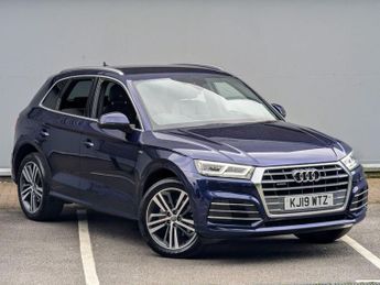 Audi Q5 2.0 TDI 40 S line S Tronic quattro Euro 6 (s/s) 5dr