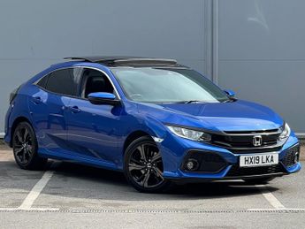 Honda Civic 1.6 i-DTEC EX Auto Euro 6 (s/s) 5dr
