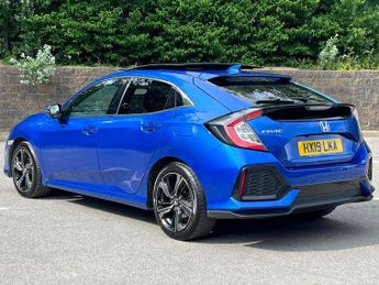Honda Civic 1.6 i-DTEC EX Auto Euro 6 (s/s) 5dr