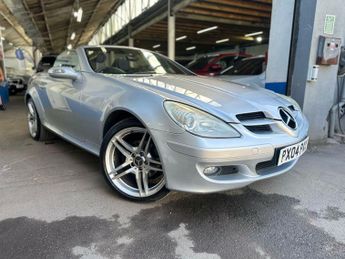 Mercedes SLK 1.8 SLK200 Kompressor 2dr