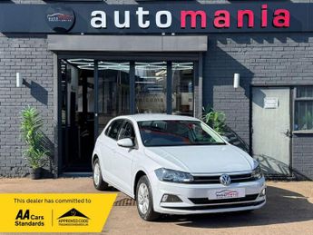 Volkswagen Polo 1.0 SE Hatchback 5dr Petrol Manual Euro 6 (s/s) (65 ps) **FINANC