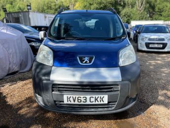 Peugeot Bipper Tepee 1.3 HDi Outdoor EGC Euro 5 (s/s) 5dr