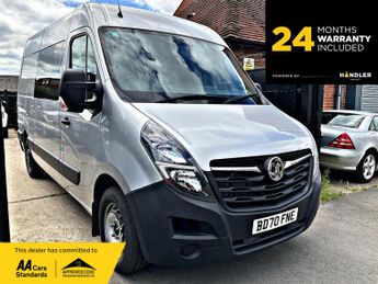 Vauxhall Movano 2.3 CDTi 3500 BiTurbo Edition FWD L2 H2 Euro 6 5dr