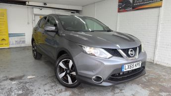 Nissan Qashqai 1.2 DIG-T n-tec XTRON 2WD Euro 6 (s/s) 5dr