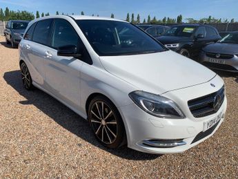 Mercedes B Class 1.5 B180 CDI Sport 7G-DCT Euro 5 (s/s) 5dr