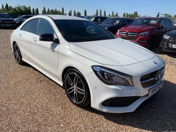 Mercedes CLA 1.6 CLA180 AMG Line Coupe Euro 6 (s/s) 4dr