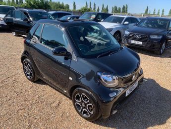 Smart ForTwo 1.0 Prime (Premium) Cabriolet Euro 6 (s/s) 2dr
