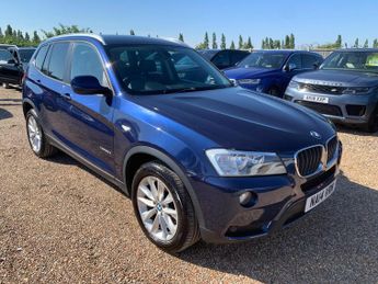 BMW X3 2.0 20d SE Auto xDrive Euro 5 (s/s) 5dr